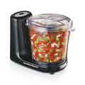 Hamilton Beach Electric Food Chopper & Mini Food Processor, 3-Cup, Black