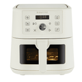 Instant Pot 4QT VORTEX 6-in-1 Mini Air Fryer, Air fry, Bake, Roast, Broil, Dehydrate or Reheat, Sea Salt, 4 Quarts
