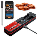 KAIPARA Smart Wireless Meat Thermometer with Ultra-Thin Probe, 24H Probe App Alerts Precise Temp Tracking, 6 Sensors Accuracy Digital Food Thermometer 0.5S Instant Read, for BBQ, Grill, Oven, Air Fry
