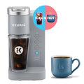 Pastry Reside K-Express Essentials Plus, Iced and Hot Single-Serve K-Cup Pod Coffee Maker, Black - Coffee Maker