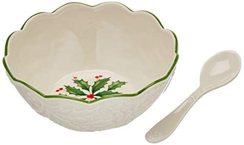 Lenox Hosting The Holidays Dw Dip Bowl W/Spn