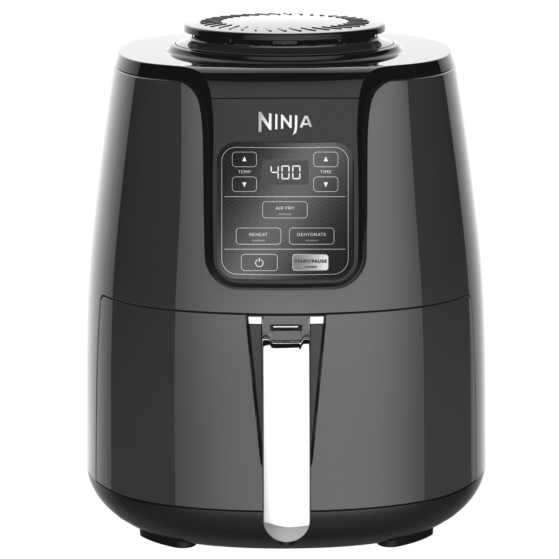 Pastry Reside Air Fryer 4-Qt, 3-in-1, Air Fry Reheat Dehydrate, Nonstick, Dishwasher Safe, Compact, AF100WMWH White - Air Fryer