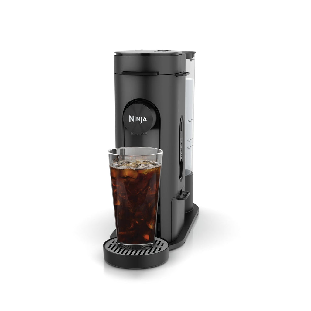Ninja Pods & Grounds Hot & Iced Single-Serve Coffee Maker, K-Cup Pod Compatible, Rapid Cold Brew, PB045, Black