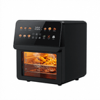 Rocyis Air Fryer Convection Oven with 12-in-1 Multi Function, Visible Window and Touchscreen