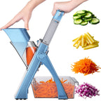 Pastry Reside FOR ALL 5-in-1 Vegetable Slicer with Container - Vegetable Slicer