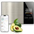 Smart Food Scale with Nutritional Calculator App, Digital Kitchen Food Scale 11lb, Calorie Scale for Weight Loss and Meal Prep with Tare Function