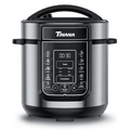 TINANA 6 Qt Electric Pressure Cooker 9-in-1, 14 Presets Instant Multi-Function Pot, Slow Cooker, Rice Cooker, Cake Maker, Non-Stick, Stainless Steel