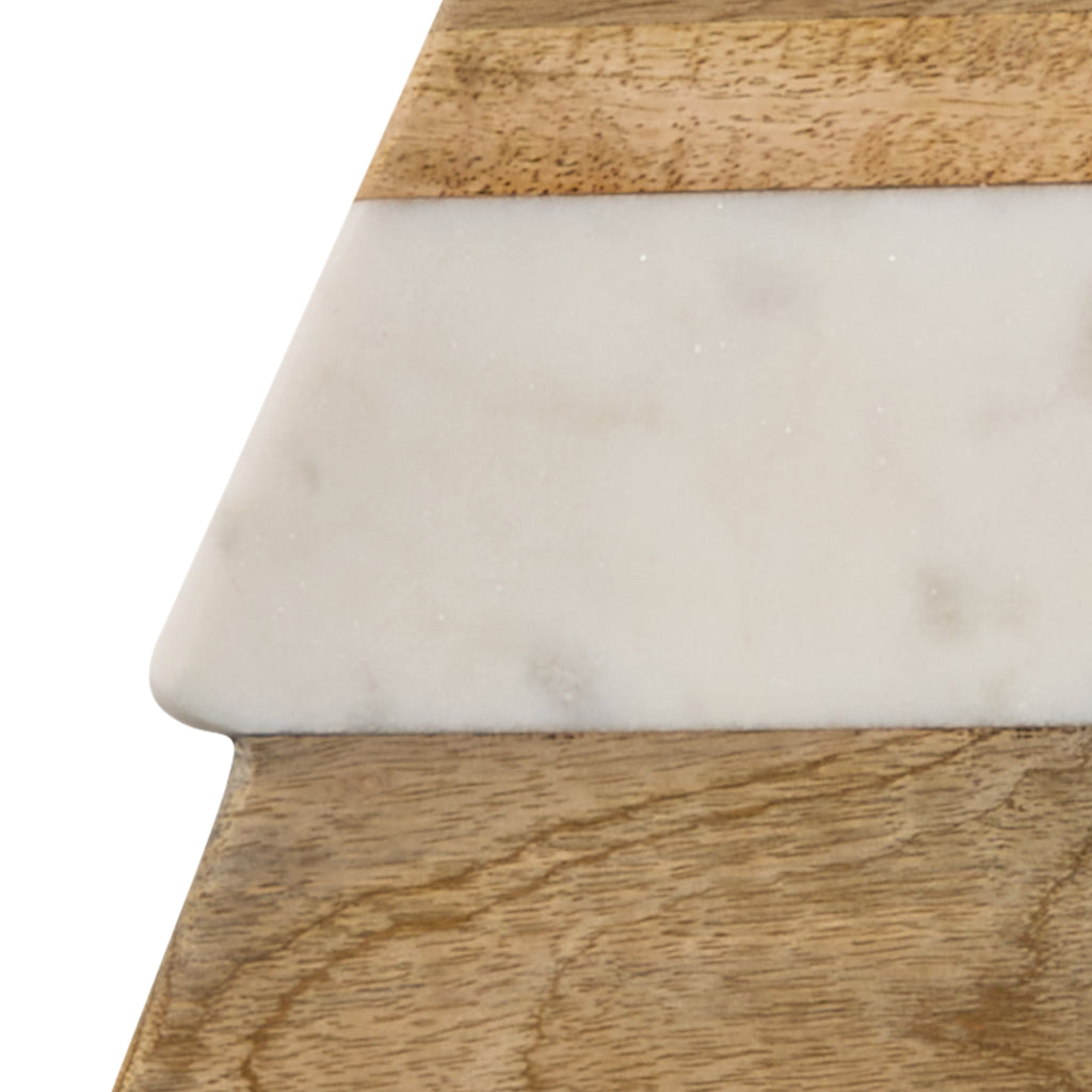 Split P Christmas Tree Cutting Board