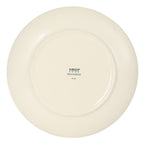 Gibson Home Admiral Hall 12-Piece Matte Stoneware Dinnerware Set – Dinner Plates, Salad Plates & Bowls with Blue Floral Pattern, Durable Everyday Dish Set, Microwave & Dishwasher Safe