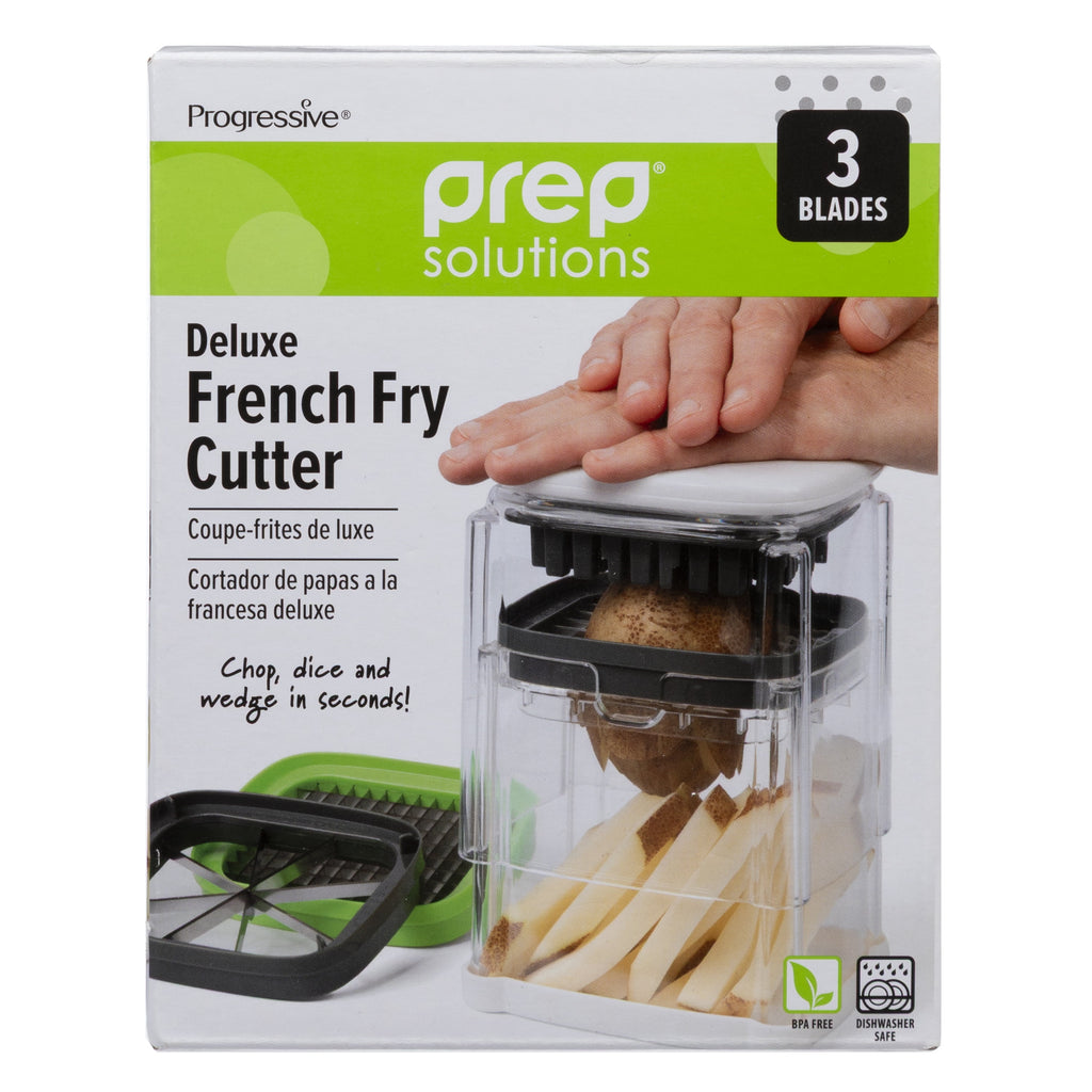 Prep Solutions 3-in-1 Deluxe French Fry Cutter