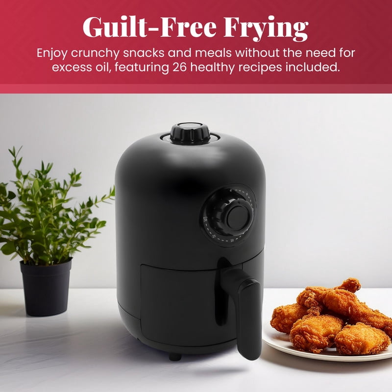 Elite Cuisine APET5211 1Qt Compact Air Fryer