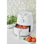 Mainstays 2.2 QT Air Fryer, Arctic White - Automatic Shutoff