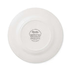 Spode Christmas Tree 8 Inch Salad Plates, Set of 4 - Holiday Earthenware Tableware Gift, Festive Small Dinner Plate for Sides, Appetizers, Starters - Made in England, Dishwasher, Oven, Microwave Safe