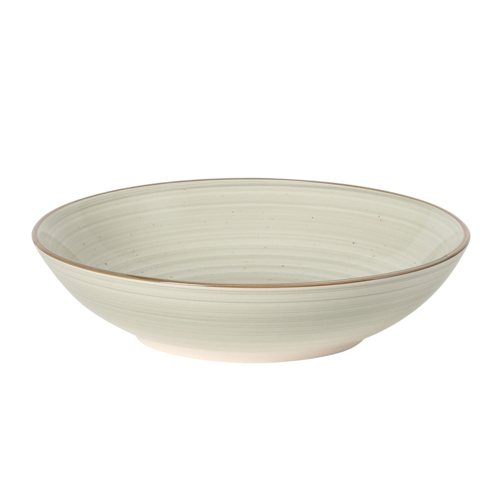 Gibson Home Stonebury 16 Piece Plates and Bowls Assorted Color Dishes - Handpainted Stoneware Dinnerware Set - Service for 4
