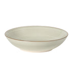 Gibson Home Stonebury 16 Piece Plates and Bowls Assorted Color Dishes - Handpainted Stoneware Dinnerware Set - Service for 4