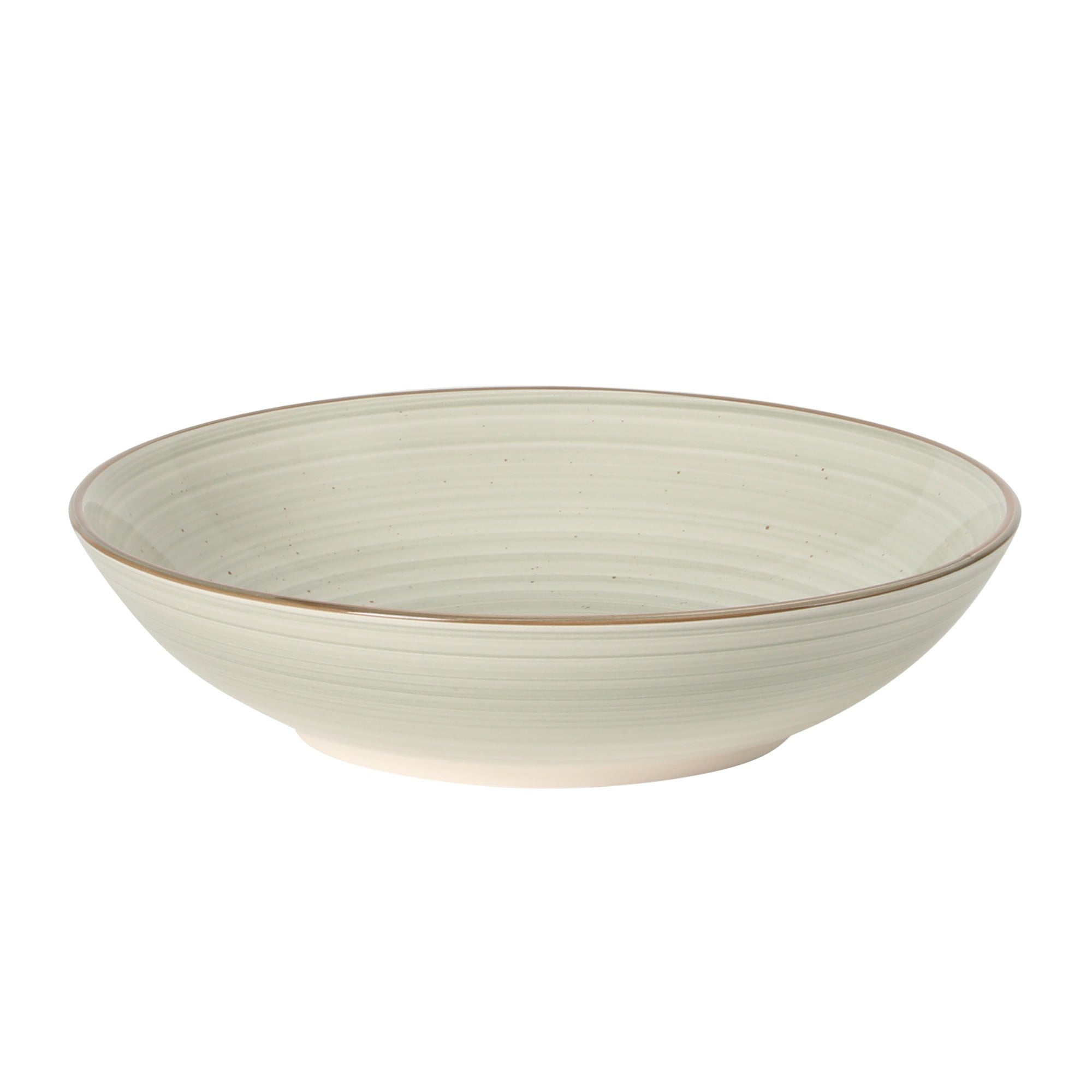 Gibson Home Stonebury 16 Piece Plates and Bowls Assorted Color Dishes - Handpainted Stoneware Dinnerware Set - Service for 4