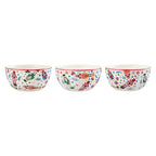 Bico Christmas Soldier Ceramic Holiday Cereal Bowls Set of 4, 26oz, for Pasta, Salad, Cereal, Soup & Microwave & Dishwasher Safe, Scratch Resistant
