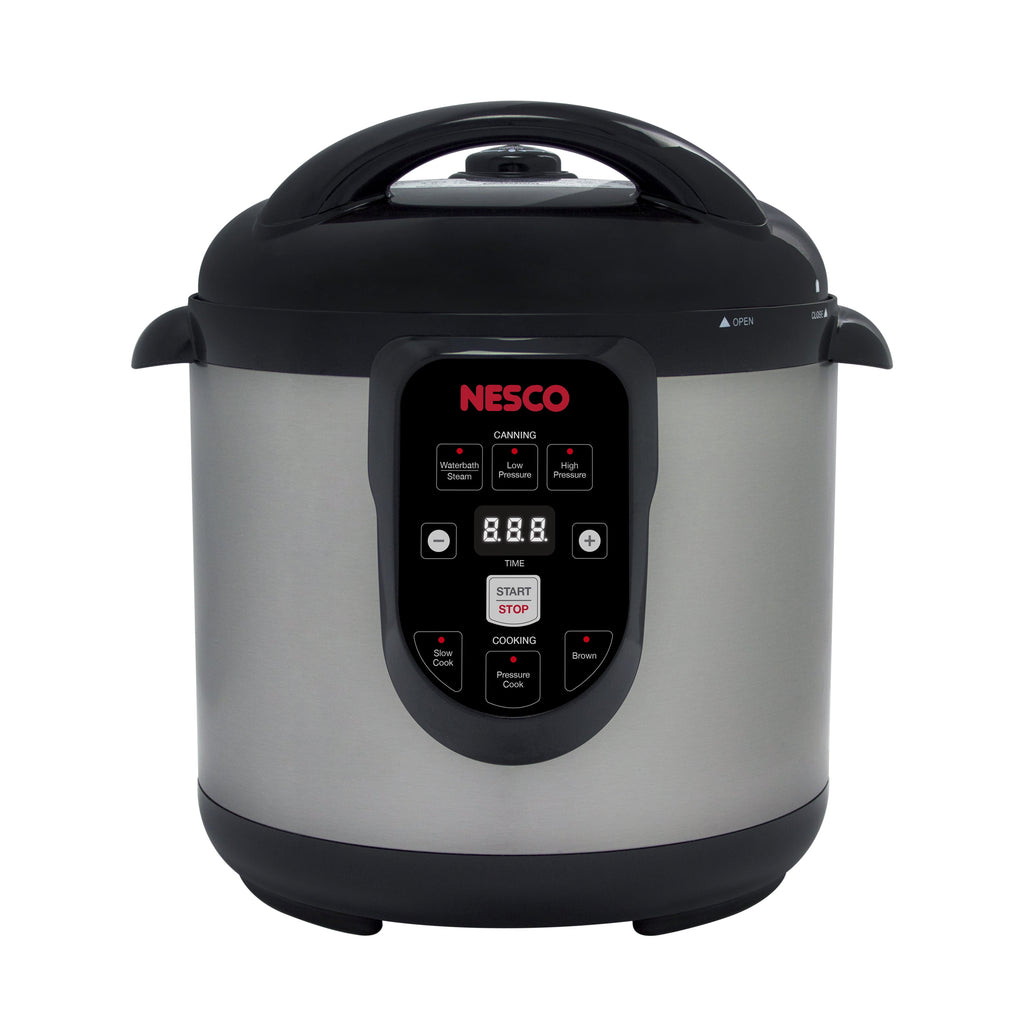 Pastry Reside 9.5 Quart Electric Pressure Canner, Digital Pressure Cooker and Canning Pot, Equipment for Canning Meat and Vegetables - Kitchen Gadget