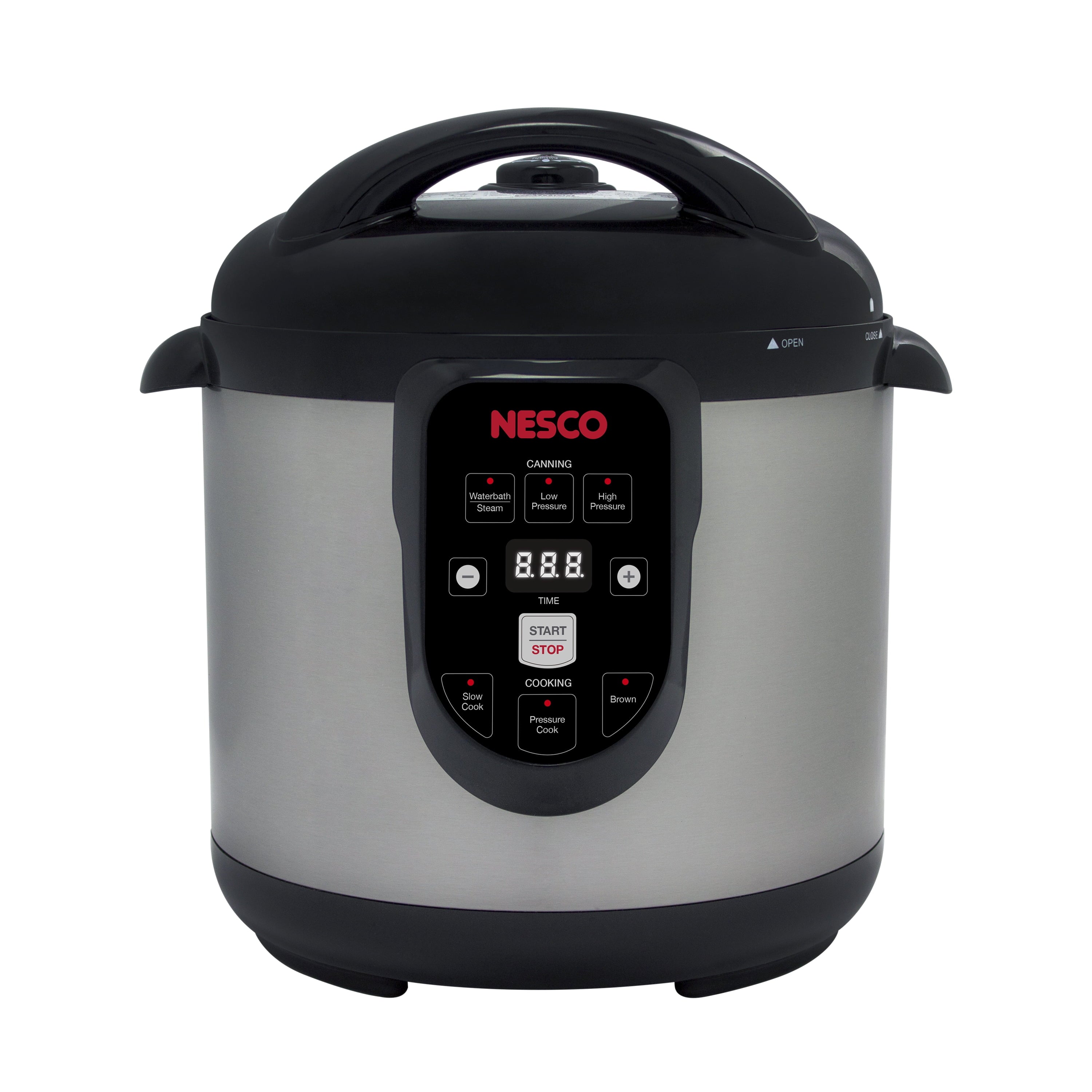 Pastry Reside 9.5 Quart Electric Pressure Canner, Digital Pressure Cooker and Canning Pot, Equipment for Canning Meat and Vegetables - Kitchen Gadget