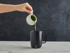 Ember Temperature Control Smart Mug 2, 14 oz, Black, Up To 1.5-hr Battery Life - App Controlled Heated Coffee/Tea Mug - Improved Design