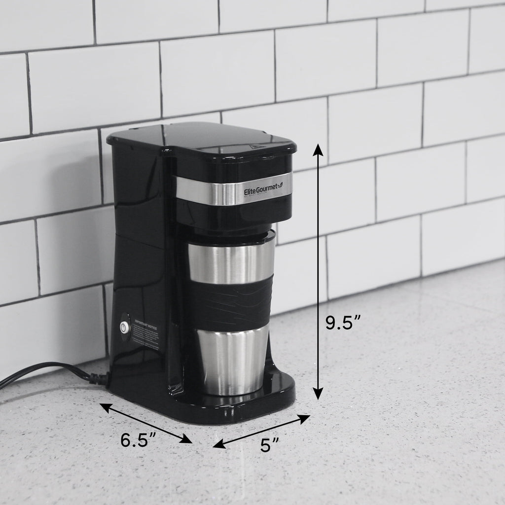 Elite Gourmet Single Serve Coffee Maker