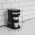 Elite Gourmet Single Serve Coffee Maker