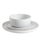 Gibson Home Everyday Essential White Dinnerware Set, 12-Piece Set