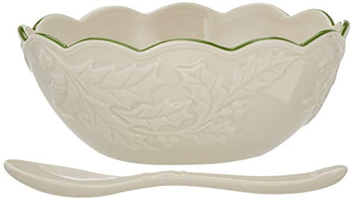Lenox Hosting The Holidays Dw Dip Bowl W/Spn