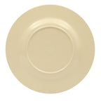Gibson Home Casper Court 16-Piece Melamine Dinnerware Set – Reactive Glaze Look - Service for - Beige