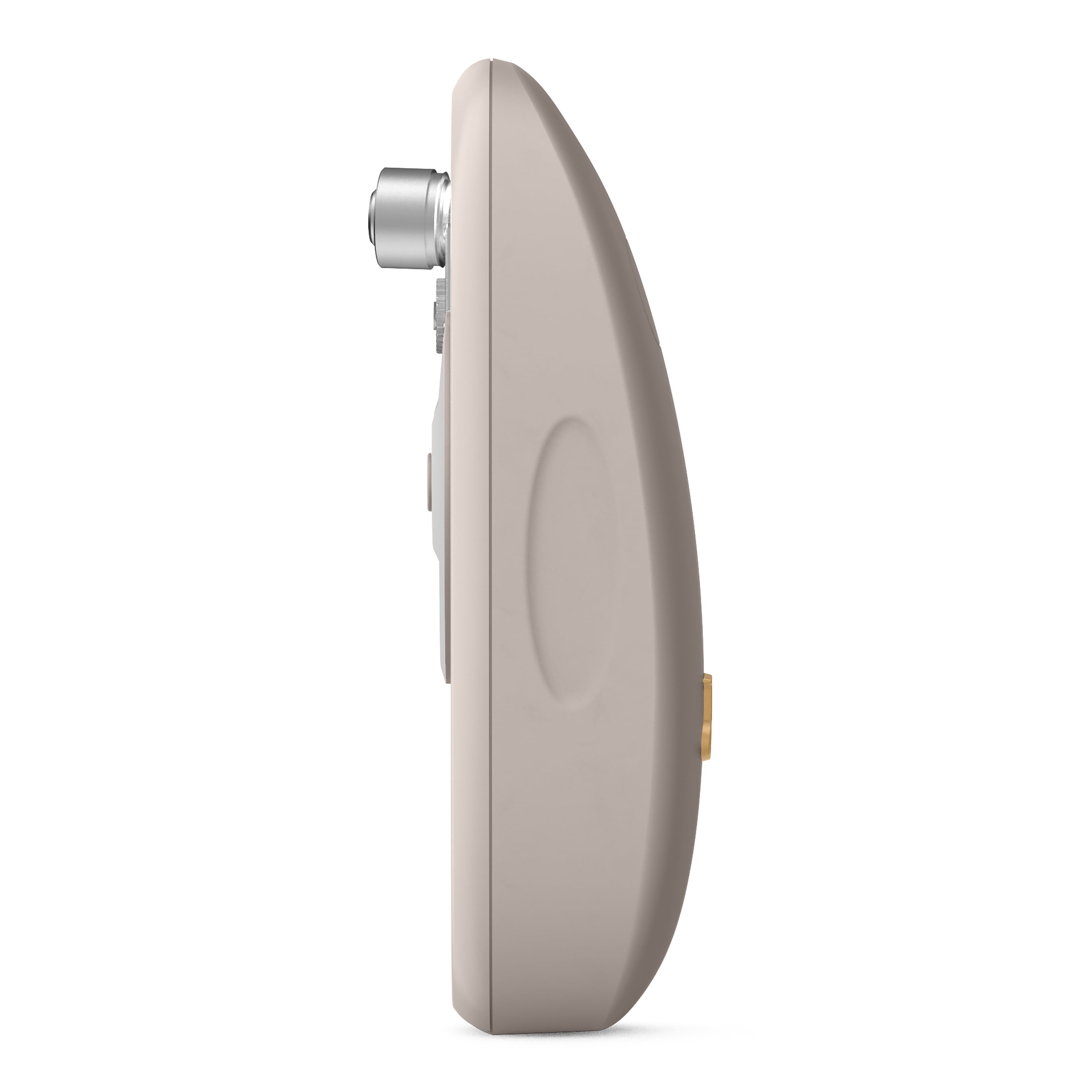 Beautiful Hands-Free Battery Operated Electric Can Opener, Porcini Taupe by Drew Barrymore