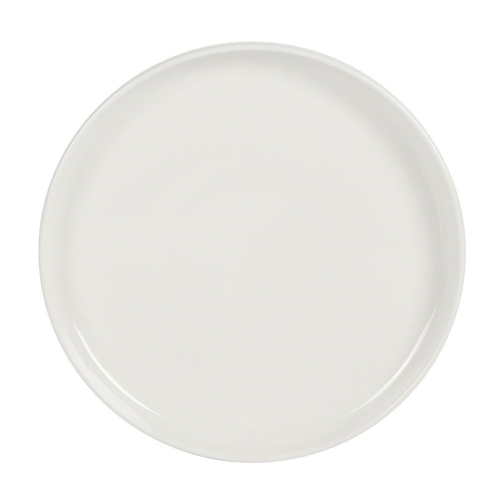 Gibson Home Rothenberg 16-Piece White Fine Ceramic Dinnerware Set