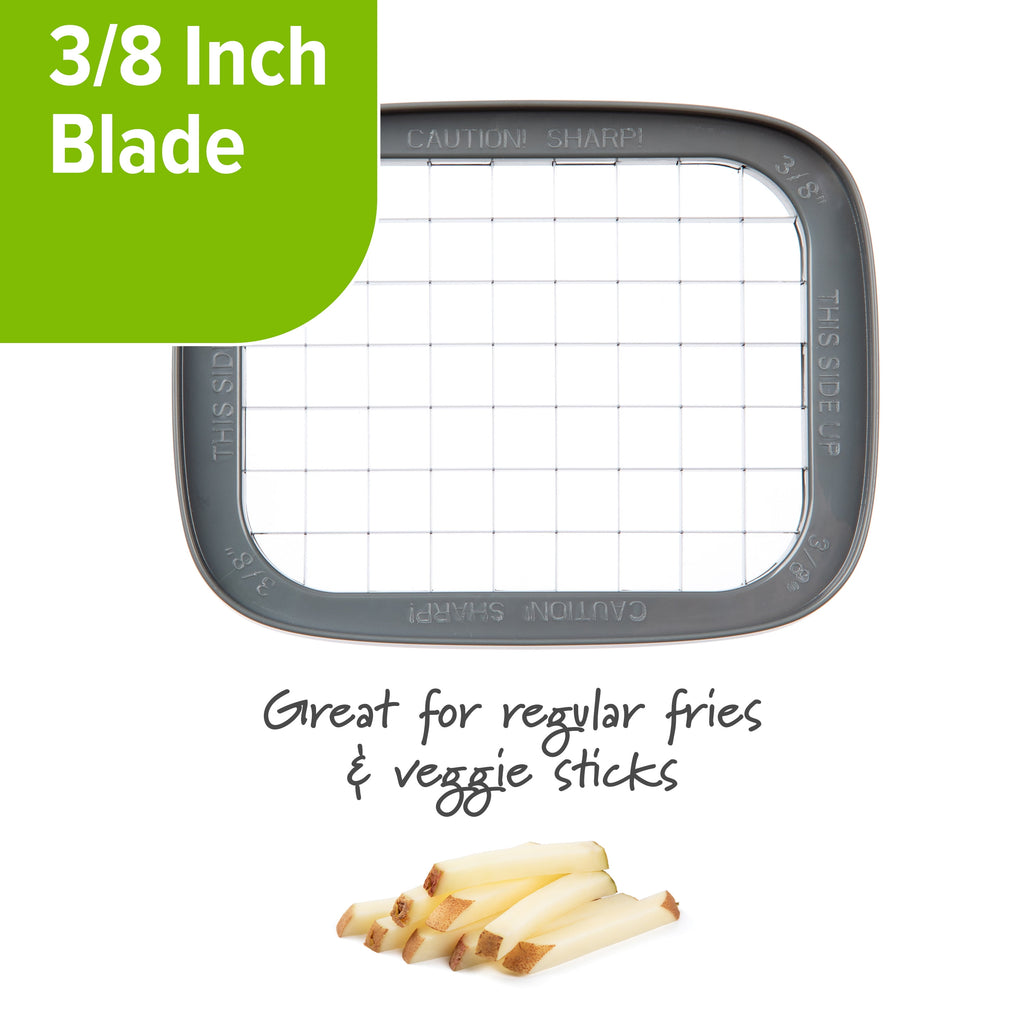 Prep Solutions 3-in-1 Deluxe French Fry Cutter
