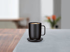 Ember Temperature Control Smart Mug 2, 14 oz, Black, Up To 1.5-hr Battery Life - App Controlled Heated Coffee/Tea Mug - Improved Design