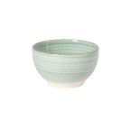 Gibson Home Stonebury 16 Piece Plates and Bowls Assorted Color Dishes - Handpainted Stoneware Dinnerware Set - Service for 4