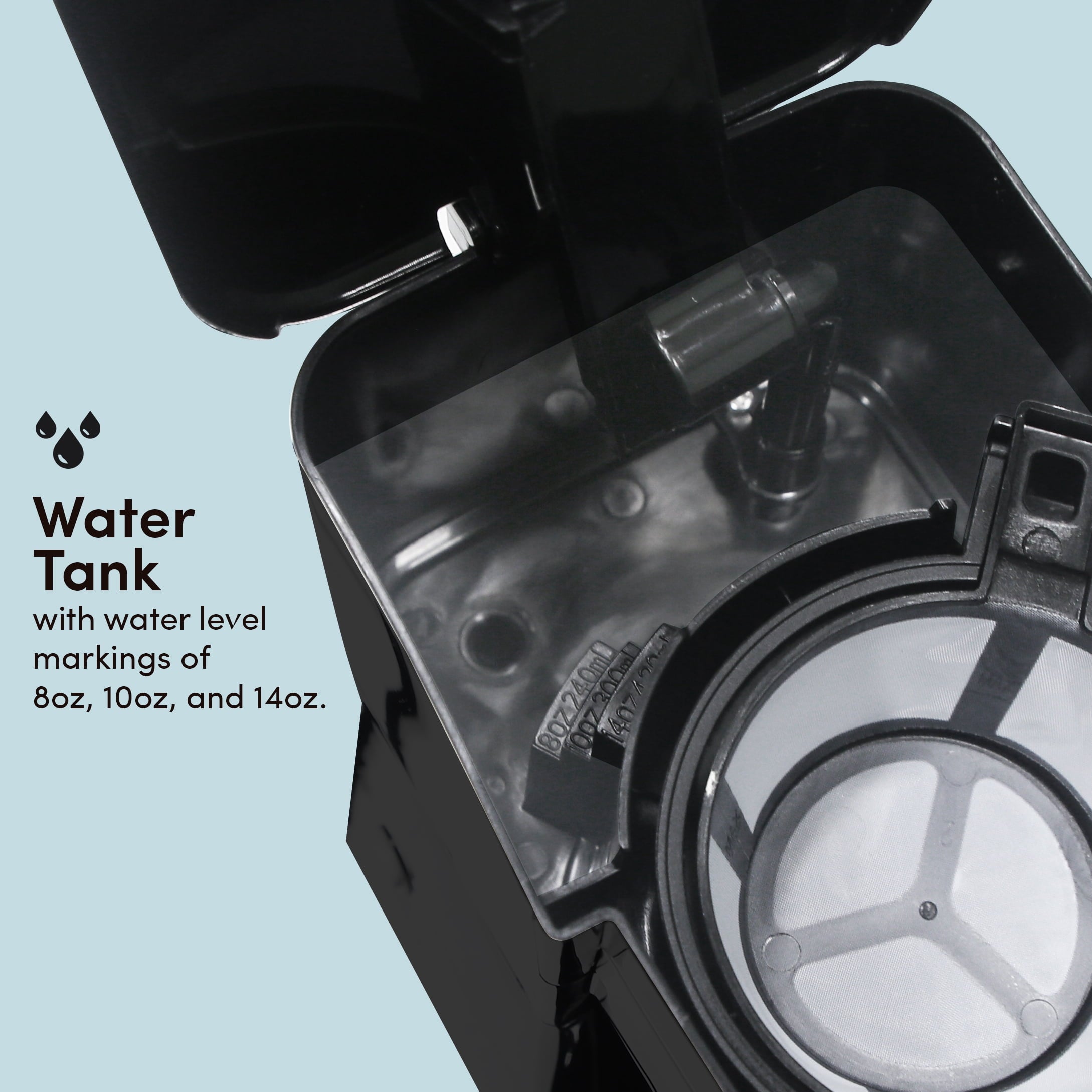 Elite Gourmet Single Serve Coffee Maker
