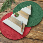 Split P Christmas Tree Cutting Board