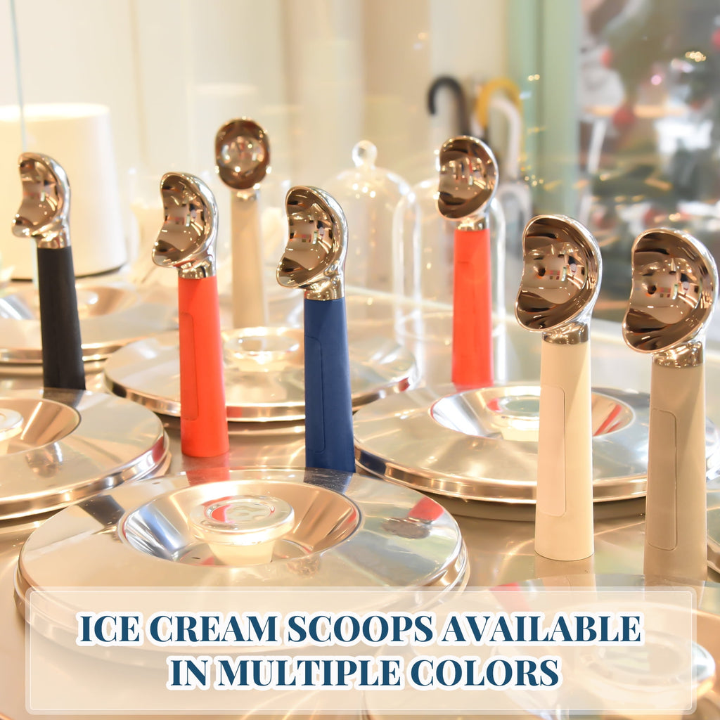 Heated USB Rechargeable Electric Ice Cream Scoop