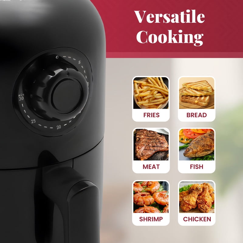 Elite Cuisine APET5211 1Qt Compact Air Fryer