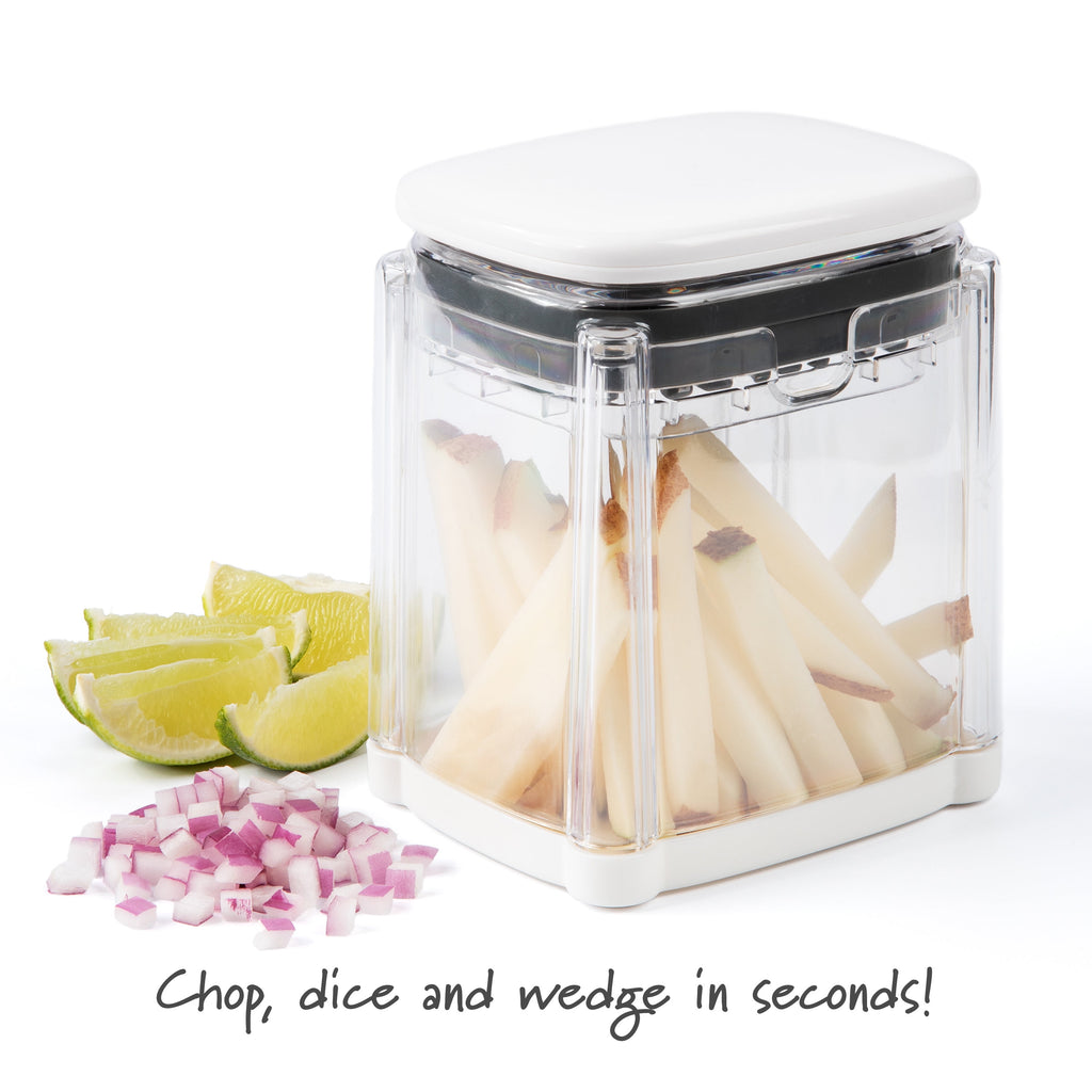 Prep Solutions 3-in-1 Deluxe French Fry Cutter